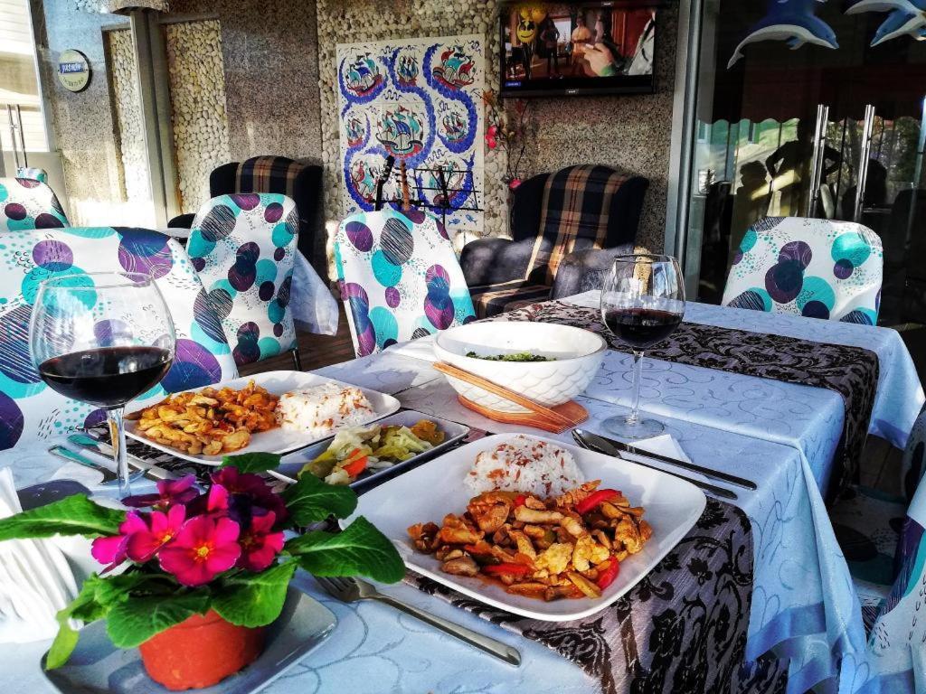 Hotel Yagiz Indigo Blue Ağva Exteriér fotografie
