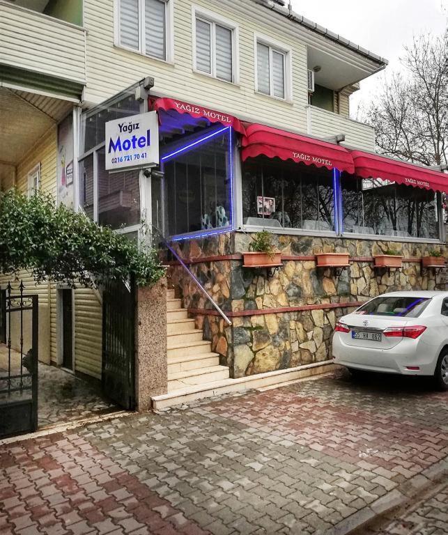 Hotel Yagiz Indigo Blue Ağva Exteriér fotografie